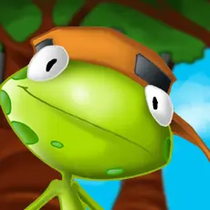 Frod The Frog logo
