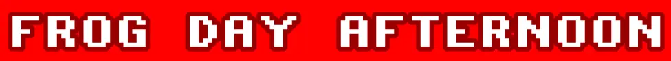 Frog Day Afternoon logo