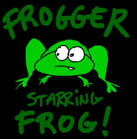 FROG FROGGER logo