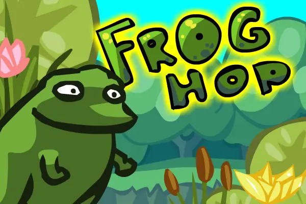 Frog Hop logo