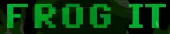 Frog It logo