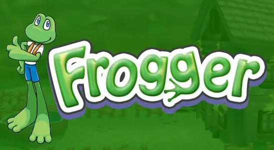 Frogger Flash Game logo