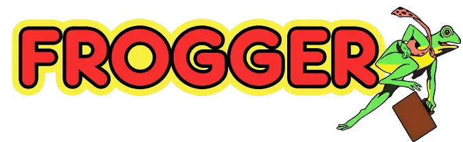 Frogger logo