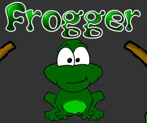 Frogger logo