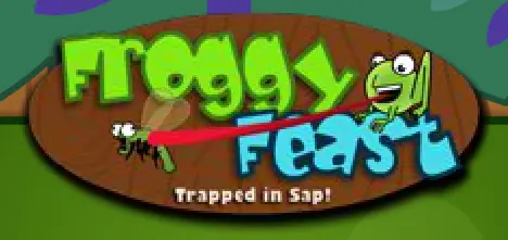 Froggy Feast: Trapped in Sap logo