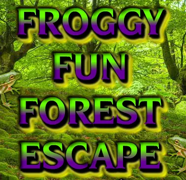 Froggy Fun Forest Escape logo