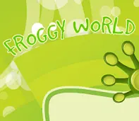 Froggy World logo
