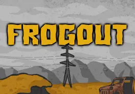 Frogout logo