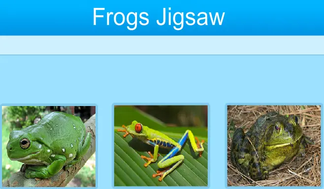 Frogs Jigsaw logo