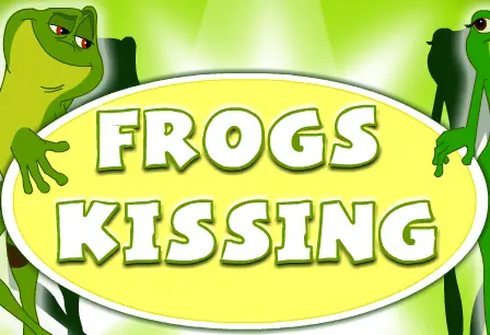 Frogs Kissing logo