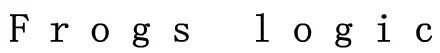 Frogs Logic logo