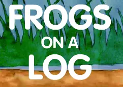 Frogs on a Log logo