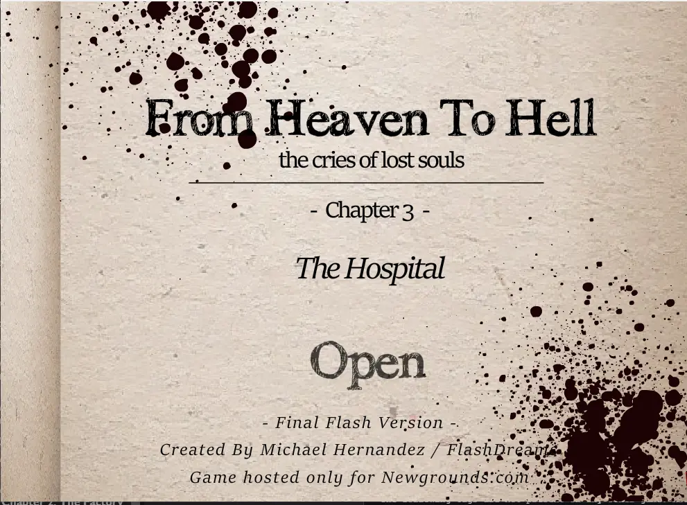 From Heaven to Hell - The Cries of Lost Souls Chapter 3: The Hospital logo