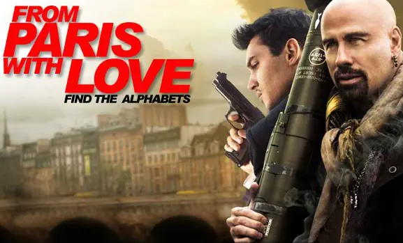 From Paris with Love - Find the Alphabets logo