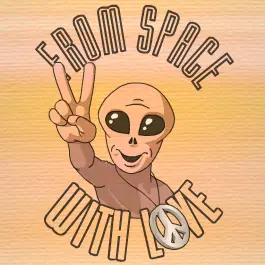 From Space With Love logo