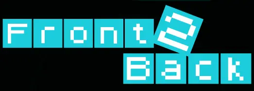 Front2Back logo