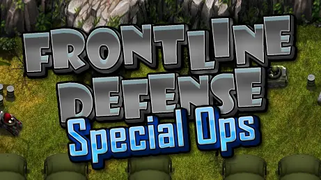 Frontline Defense Special Ops logo