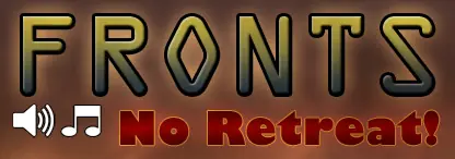 Fronts No Retreat! logo