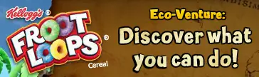 Froot Loops Eco-Venture: Discover what you can do! logo
