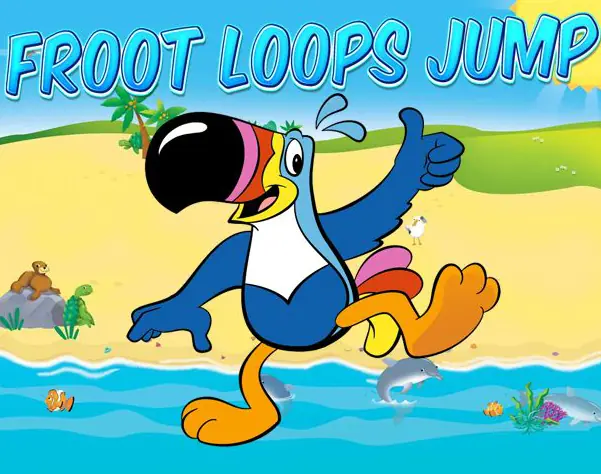 Froot Loops Jump logo