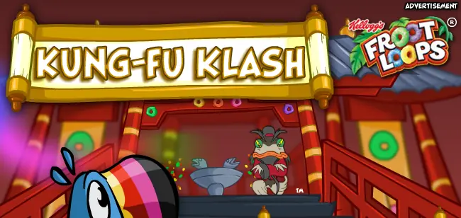 Froot Loops Kung-Fu Klash logo