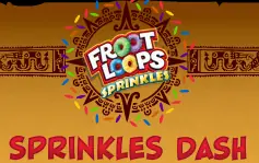 Froot Loops Sprinkles Dash logo