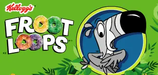 Froot Loops Stolen Colors Game logo