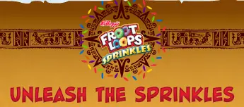 Froot Loops: Unleash the Sprinkles logo