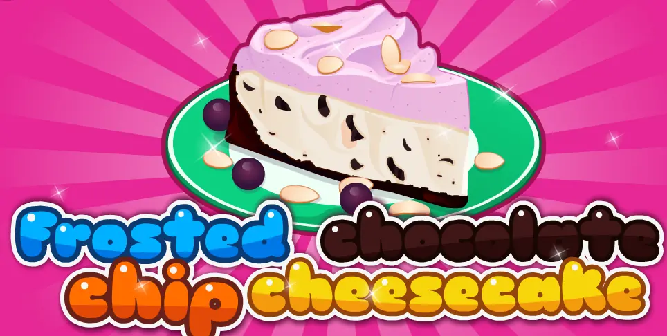Frosted Chocolate Chip Cheesecake logo