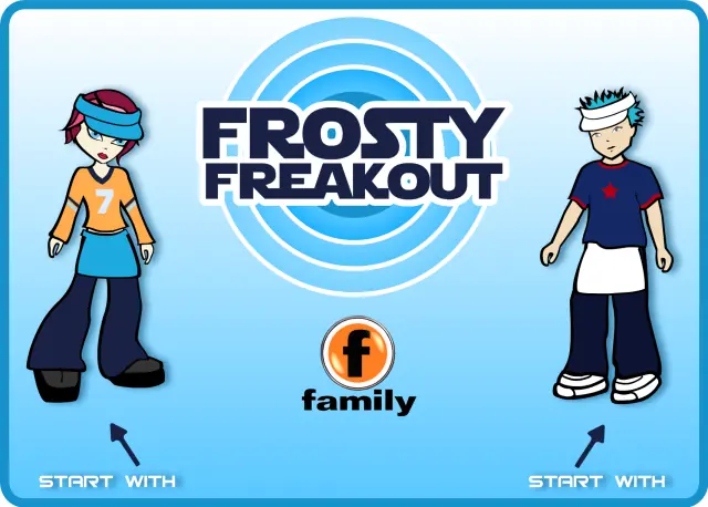 Frosty Freakout logo
