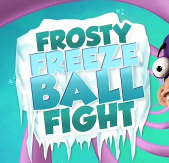 Frosty Freeze Ball Fight logo