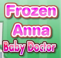 Frozen Anna Baby Doctor logo
