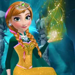 Frozen Anna Ball Prep logo