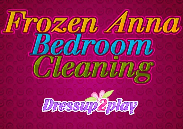 Frozen Anna Bedroom Cleaning logo
