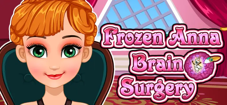 Frozen Anna Brain Surgery logo