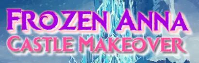 Frozen Anna Castle Makeover logo