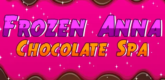 Frozen Anna Chocolate Spa logo