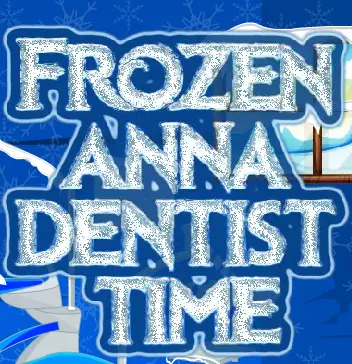 Frozen Anna Dentist Time logo