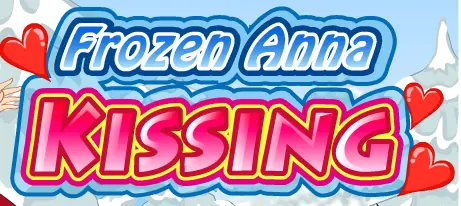 Frozen Anna Kissing logo