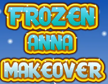 Frozen Anna Makeover logo