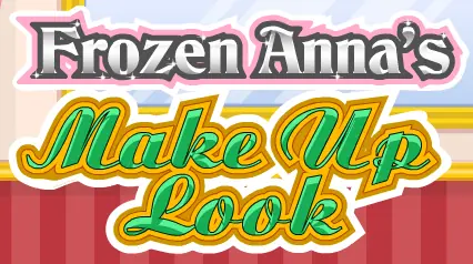 Frozen Anna's Make Up Look logo