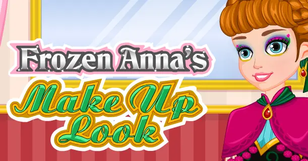 Frozen Anna's Makeup Look logo