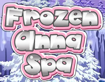 Frozen Anna Spa logo