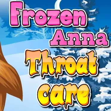 Frozen Anna Throat Care logo