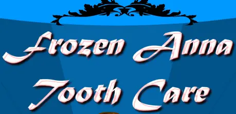 Frozen Anna Tooth Care logo