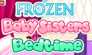 Frozen Baby Sisters Bedtime logo