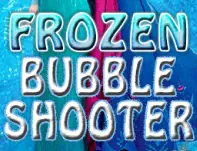 Frozen Bubble Shooter logo