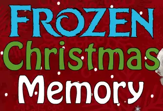 Frozen Christmas Memory logo