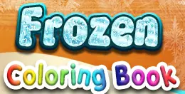 Frozen Coloring Book logo