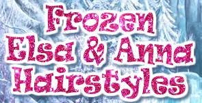 Frozen Elsa & Anna Hairstyles logo